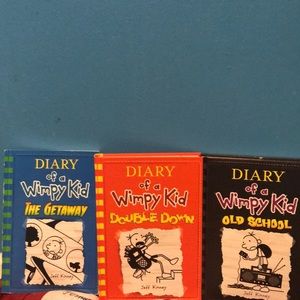 Diary wimpy kid double down, Old school, get away